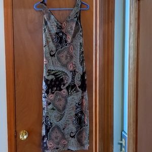 Dress Barn Size 4 Sleeveless Brown dress